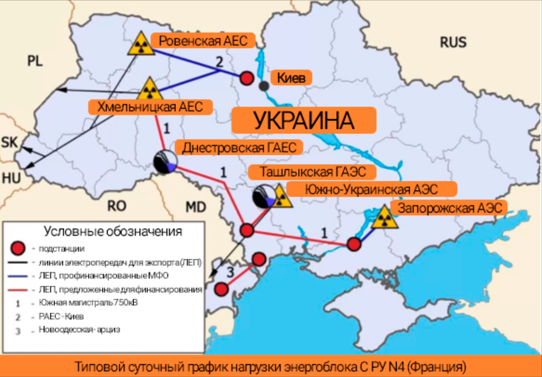 Бурштынская тэс на карте украины