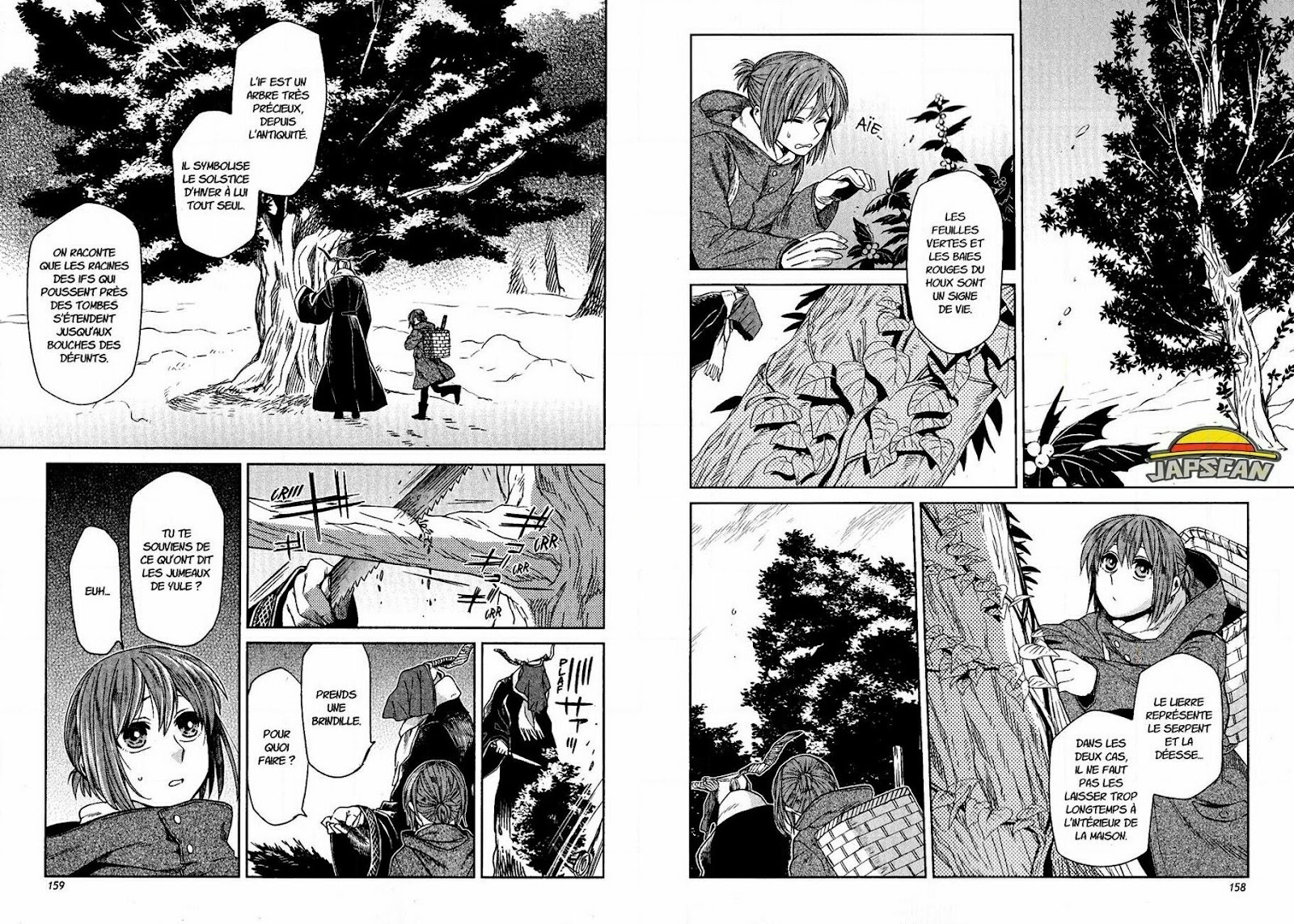 Mahou Tsukai No Yome: Chapter 25 - Page 8