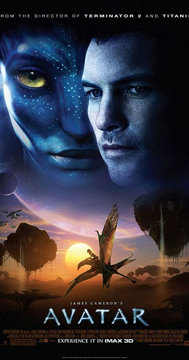 Avatar is a sci-fi movie with the best CGI effects that you must watch