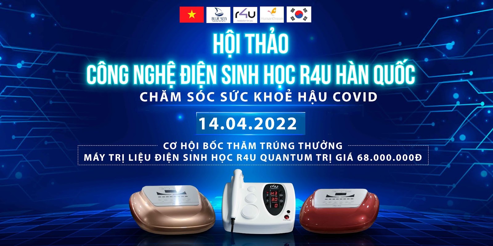 Hội thảo công nghệ R4U - Chăm sóc sức khỏe hậu Covid.