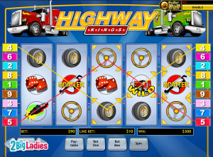 Prizes in slot highway king