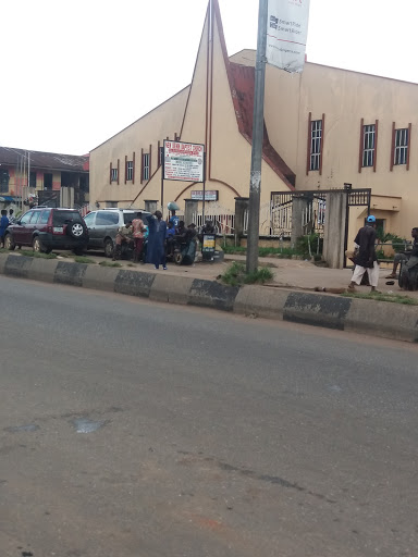 New Benin Baptist Church, New Lagos Rd, Use, Benin City, Nigeria, Church, state Edo