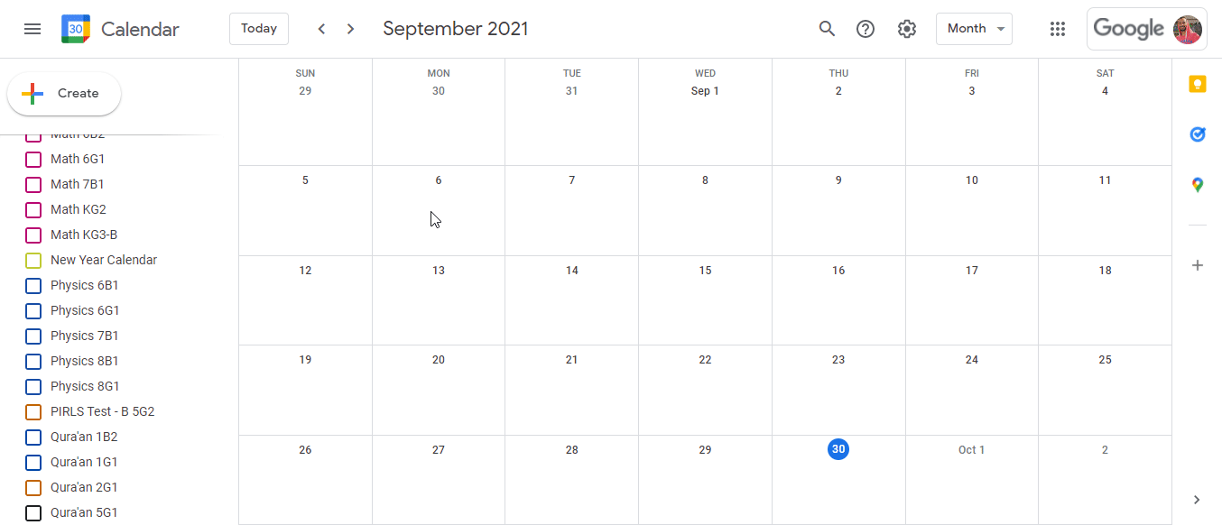 طريقة استخدام Google Calendar وتقويم جوجل
