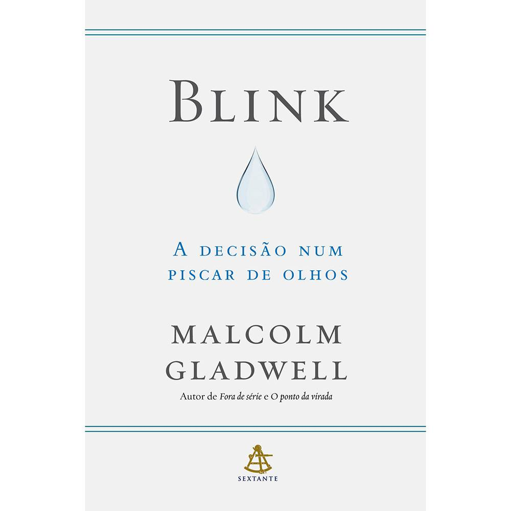 Livro: Blink (A decisão num piscar de olhos)