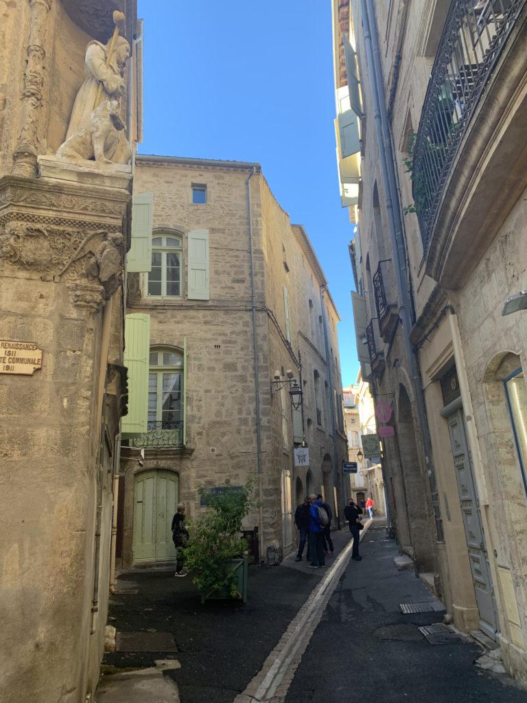 Village of Pezenas on Canal du Midi