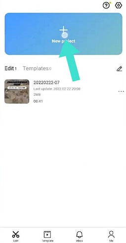 Step 2- How to import TikTok music to insert into CapCut videos