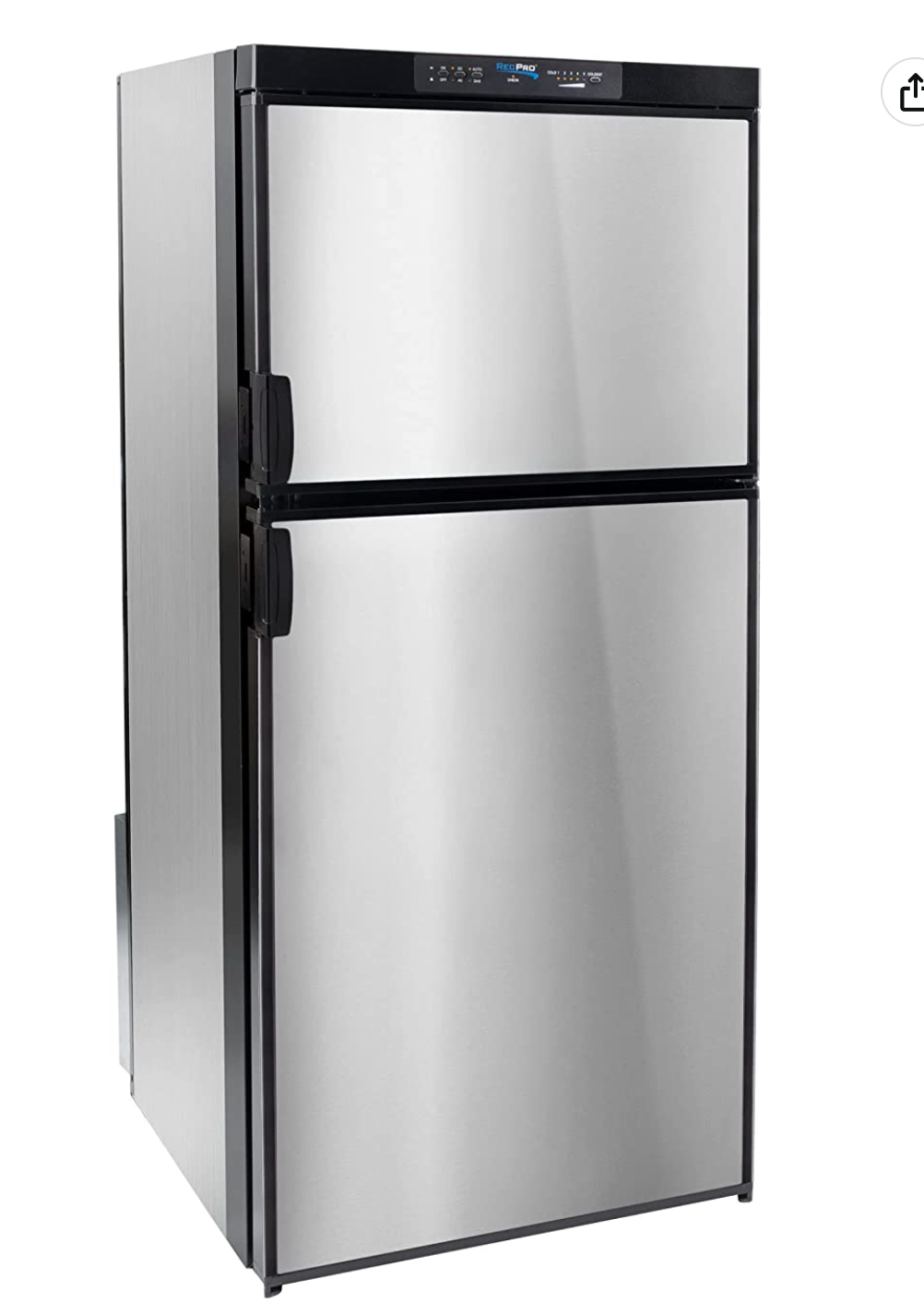 RecPro 3-Way RV Fridge