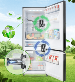 Tủ lạnh panasonic 290 lít có ngăn đồng mềm thực phẩm