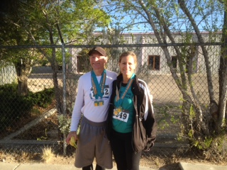 Chuck and Lucille winner at Senior Olympics.JPG