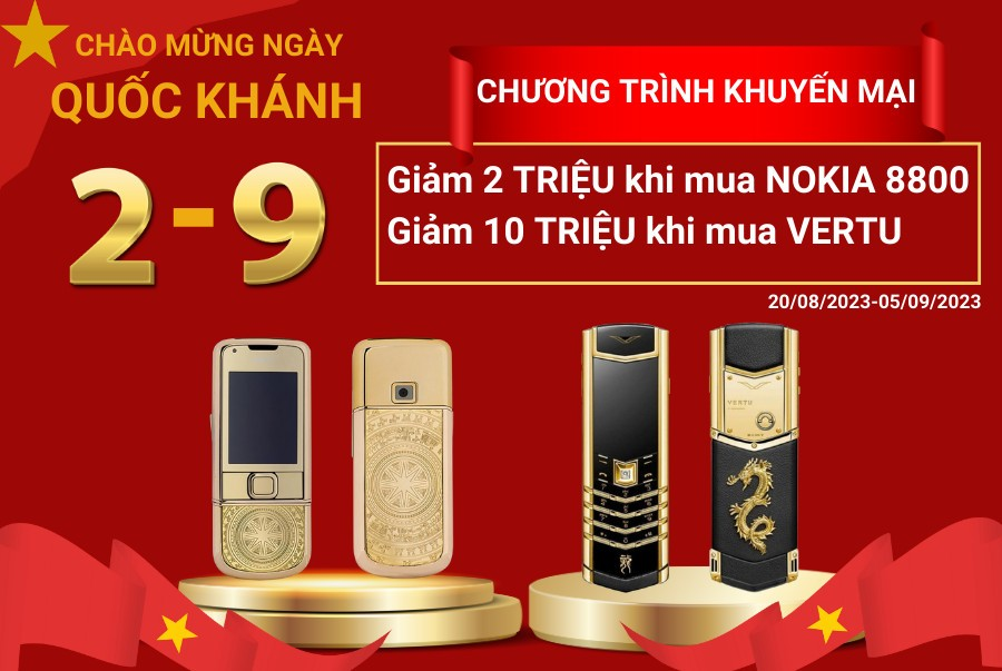 NHÂN DỊP QUỐC KHÁNH, NHANH TAY RINH NGAY DẾ MỚI - SIÊU ƯU ĐÃI CHỈ CÓ TẠI HOÀNG LUXURY