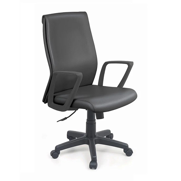 Ghế xoay GX405A-N với màu đen sang trọng