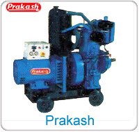 AC Welding Diesel Generator Set