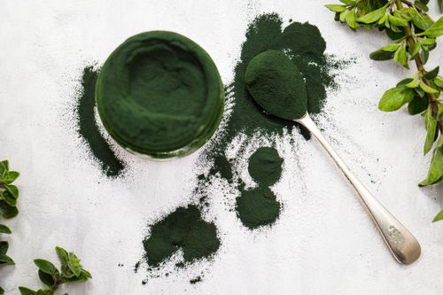 Spirulina powder 