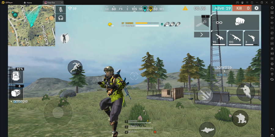 Play Free Fire at High FPS on Android Emulator-Game Guides-LDPlayer