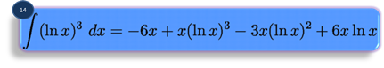 integration formula