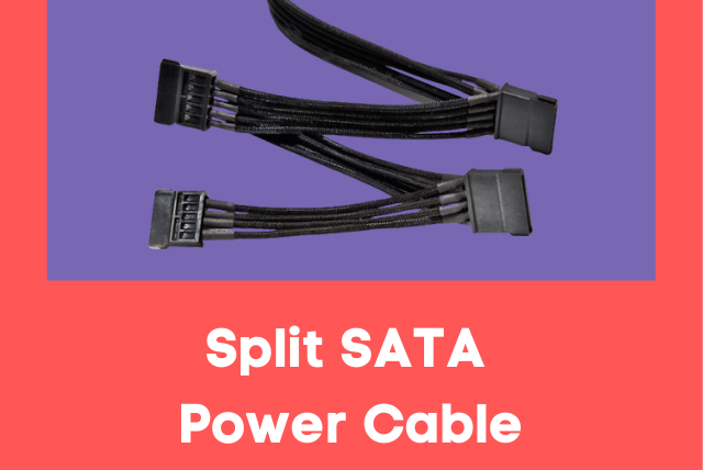 Split SATA Power Cable