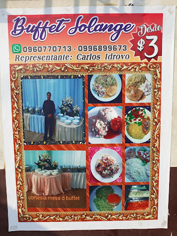 Teléfono de Buffet Solange