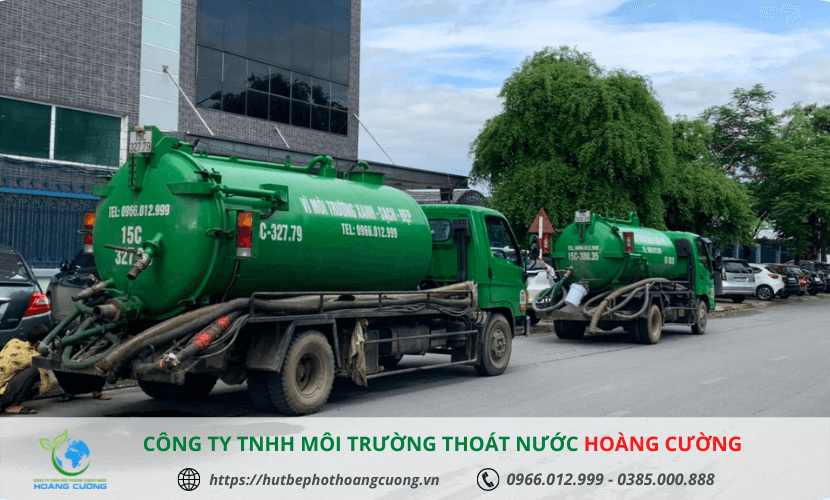 Dịch vụ hút hầm cầu Huyện Gò Công Đông Tiền Giang của Hoàng Cường