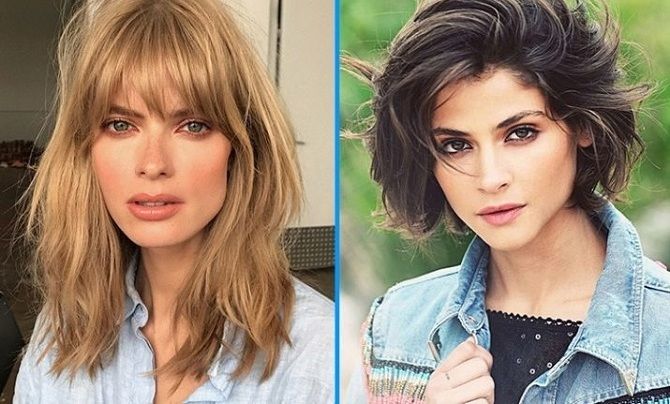 Top 10 der modischsten Frisuren des Jahres 2021, Trendfrisuren und Styling 21