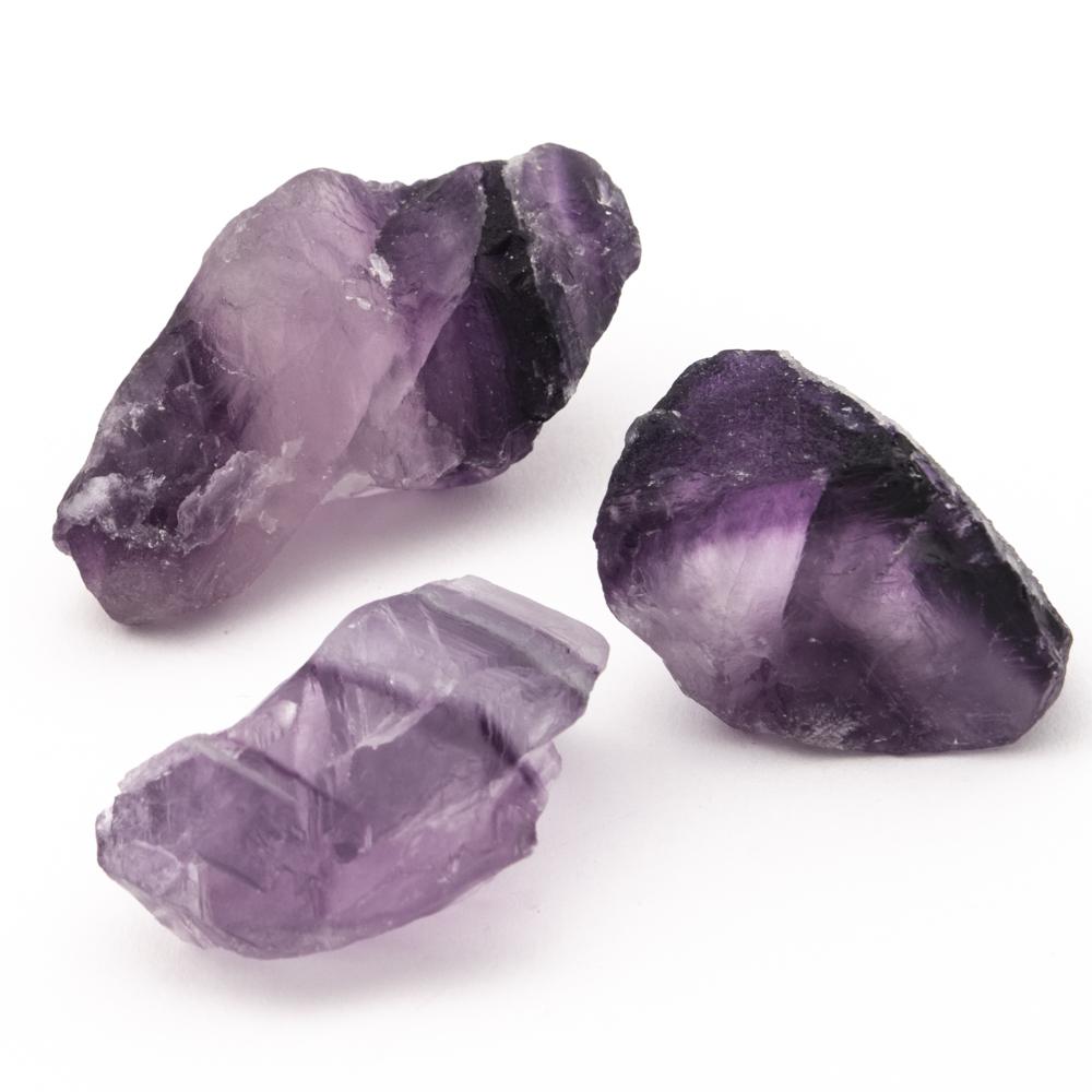 Purple Fluorite Stones