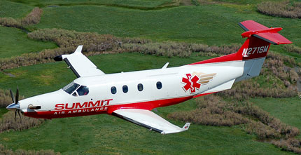 Courtesy: Summit Air Ambulance