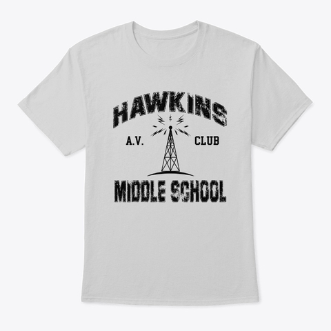 Image of The Hawkins Middle School Stranger Things Shirt