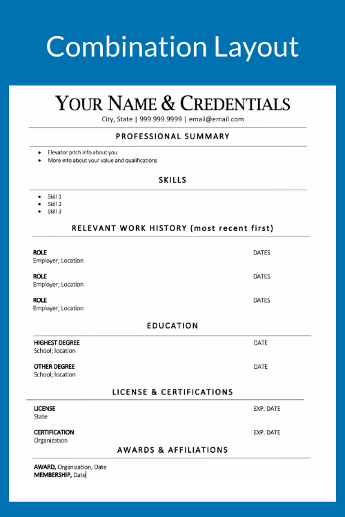 resume examples for registered nurse