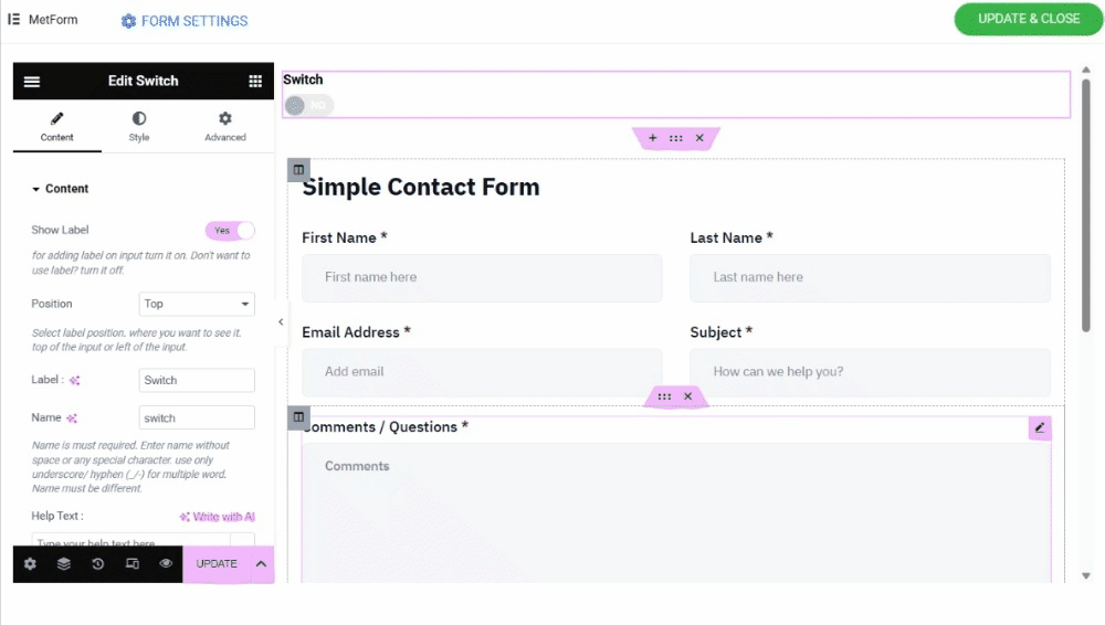 How to Add Auto Populate Field for Image Select