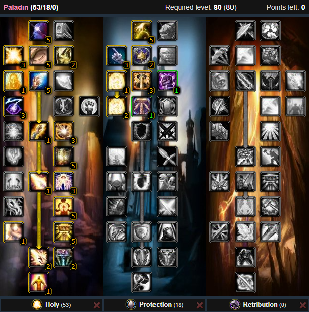 WotLK Talent Calculator | WotLK Classic Talents - Warcraft Tavern