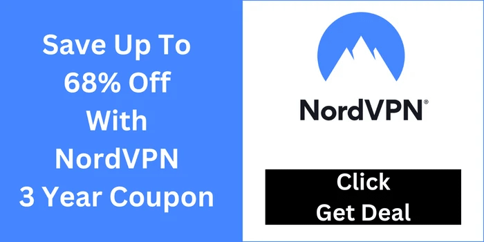 Save Up To 68% With NordVPN 3 Year Coupon