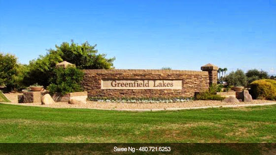 Greenfield Lakes Gilbert 85296 Homes for Sale