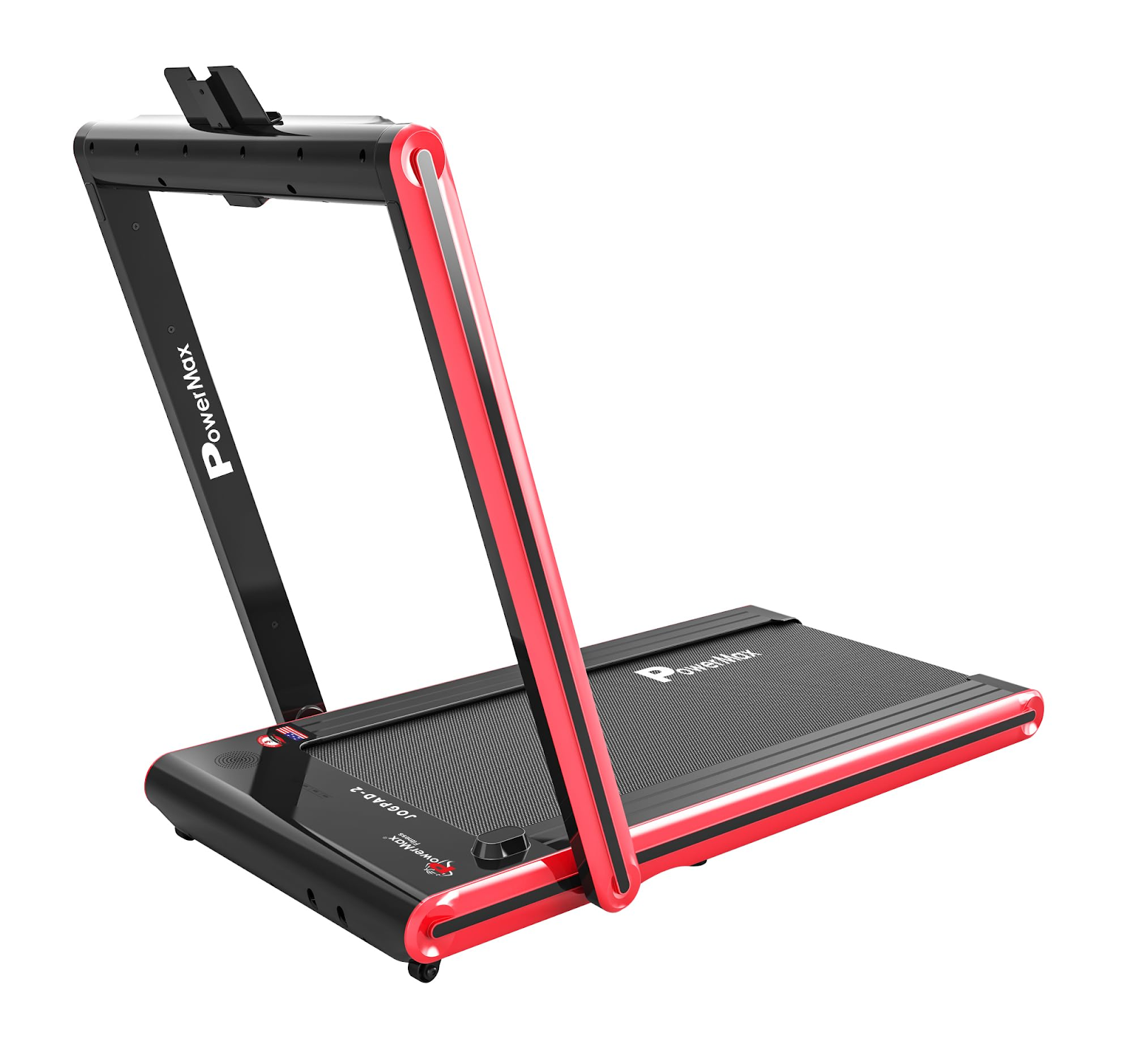 PowerMax Fitness JogPad-2 Motorized Treadmill