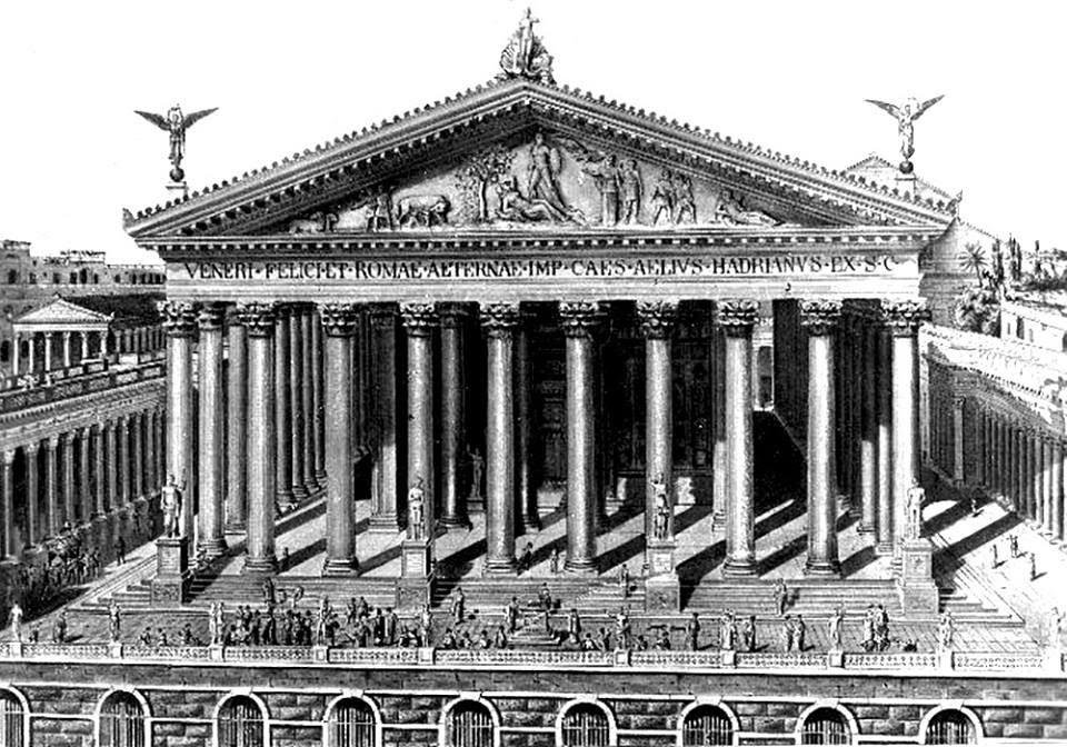 Resultado de imagen de templo decástilo