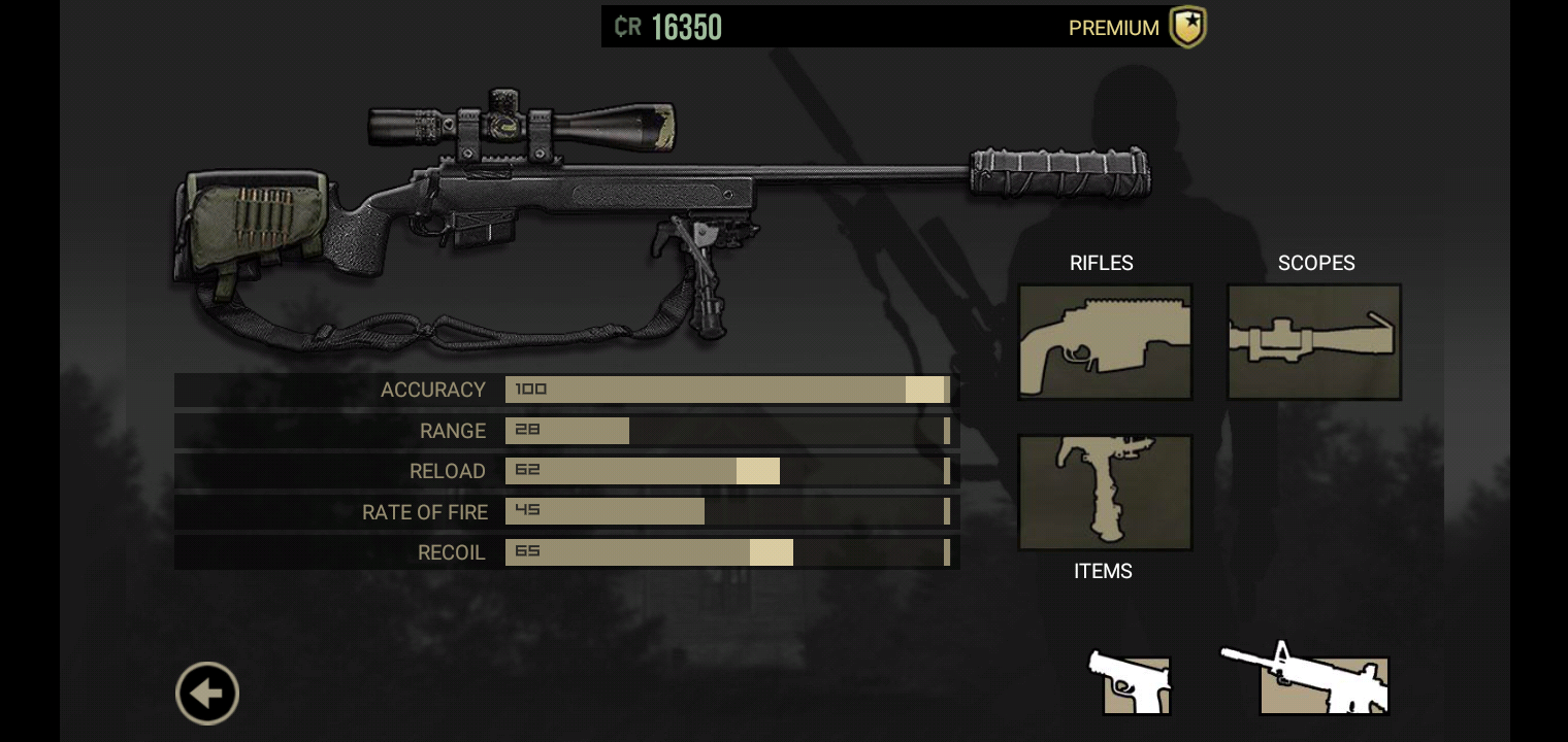 LONEWOLF: Gim Sniper Mobile Ringan Dengan Grafis Yang Menarik dan Gameplay yang Asik