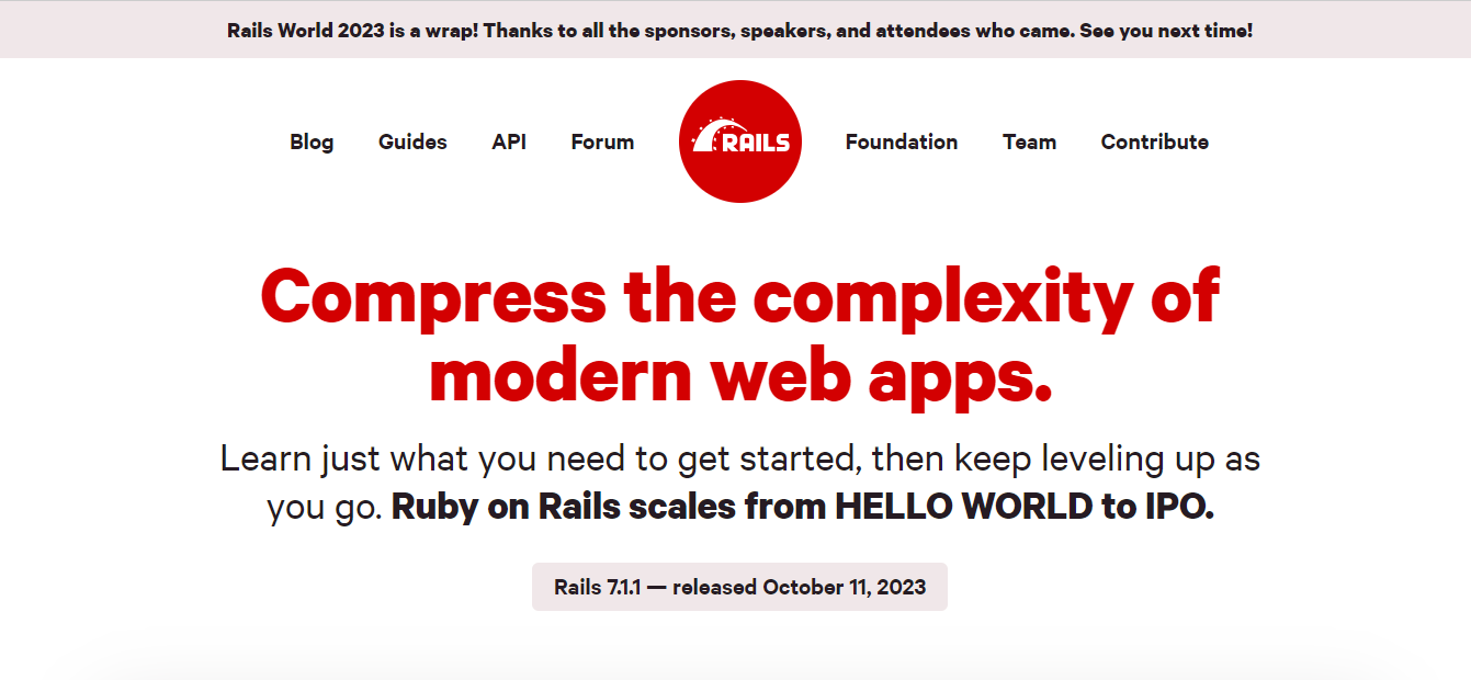 What Is Ruby on Rails