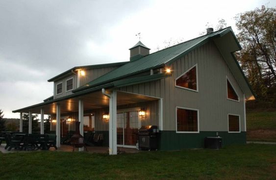 Metal house