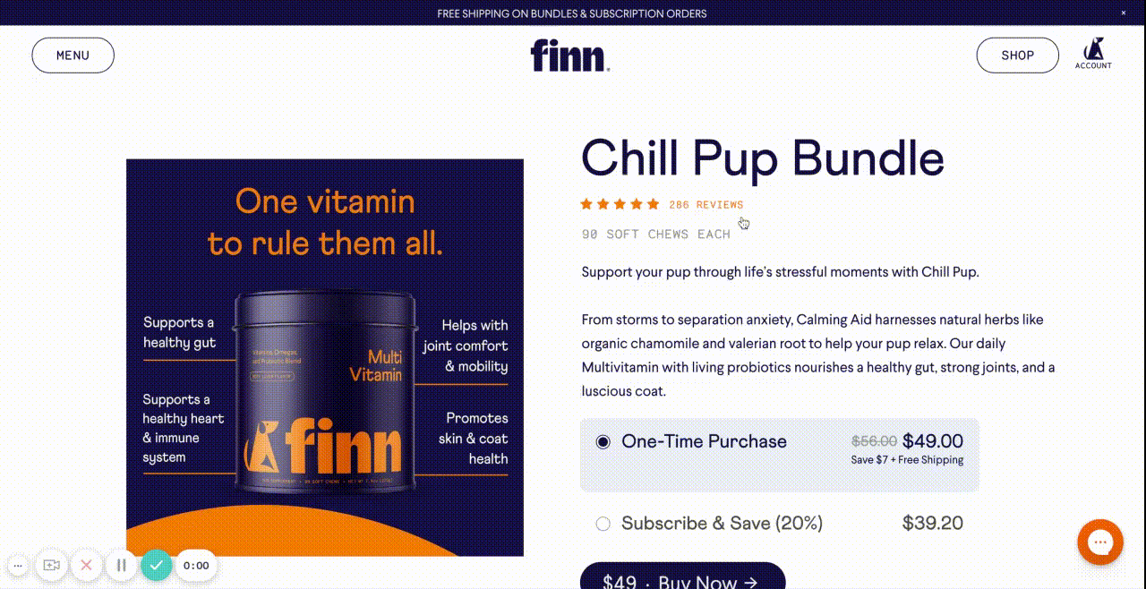 finn chill pup reviews