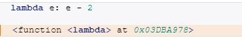Python и его лямбда-expressions