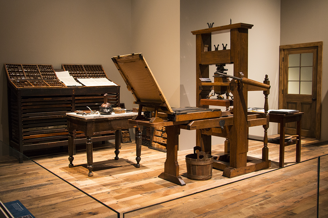 Image of Frontier Print Shop
