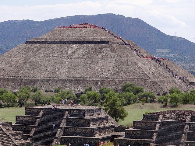 Pyramid of the Sun, Teotihuacan