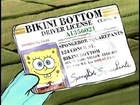           [Image of an ID Card with the face of Spongebob on it, and Bikini Bottom as the State]