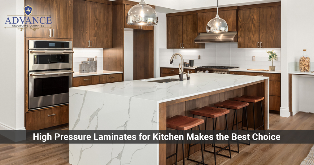High-Pressure Laminate For Kitchen Makes The Best Choice
