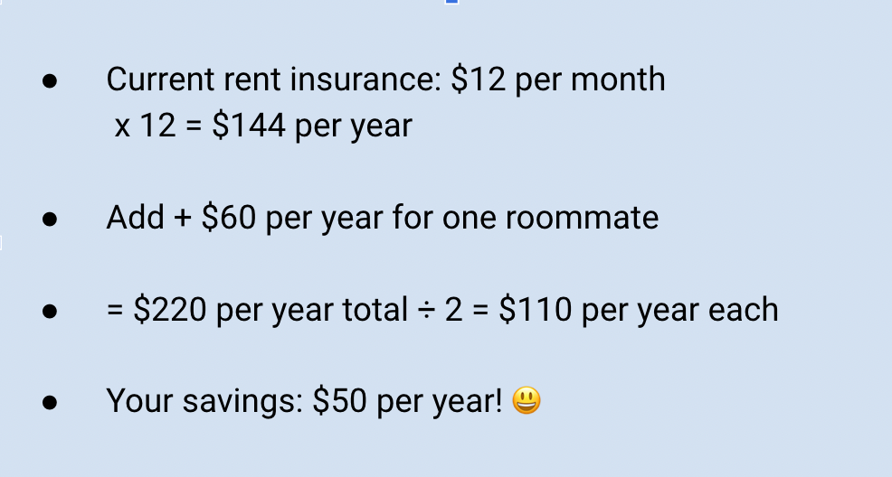 Does My Roommate Need Renters Insurance Roost