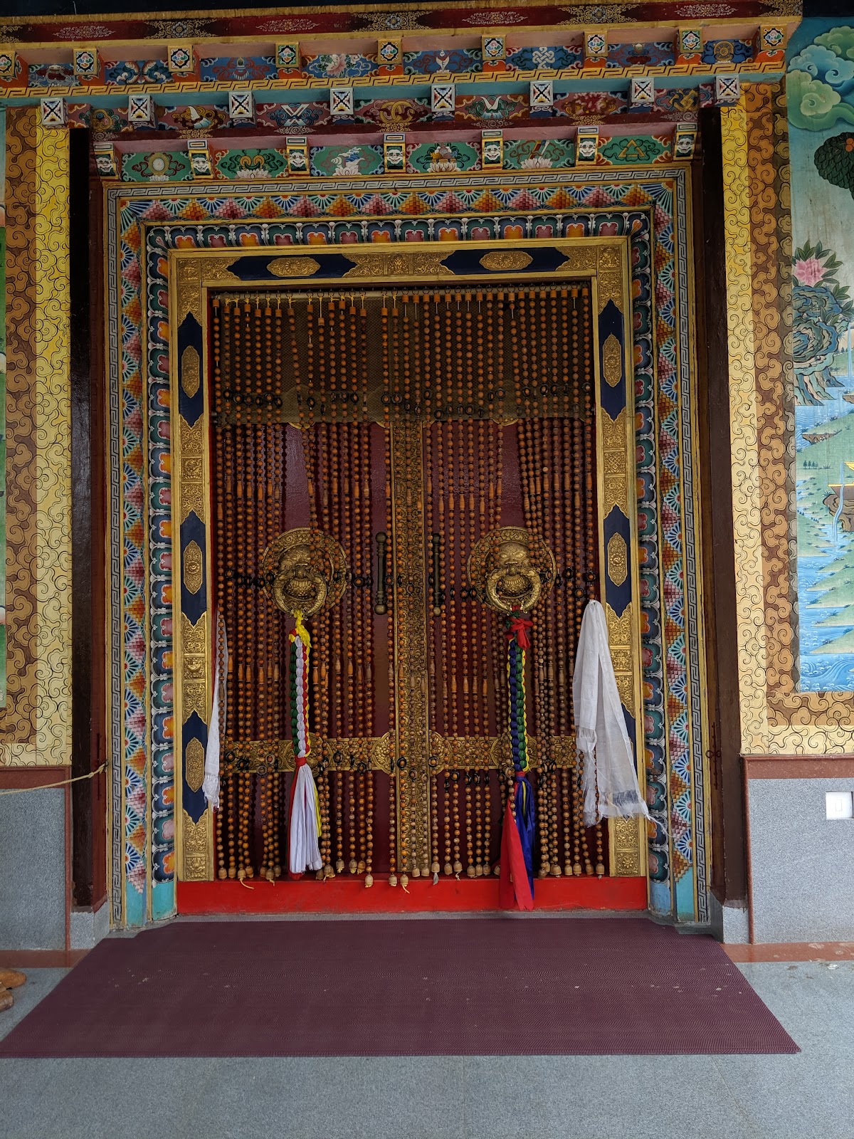 Namdring monastery images
