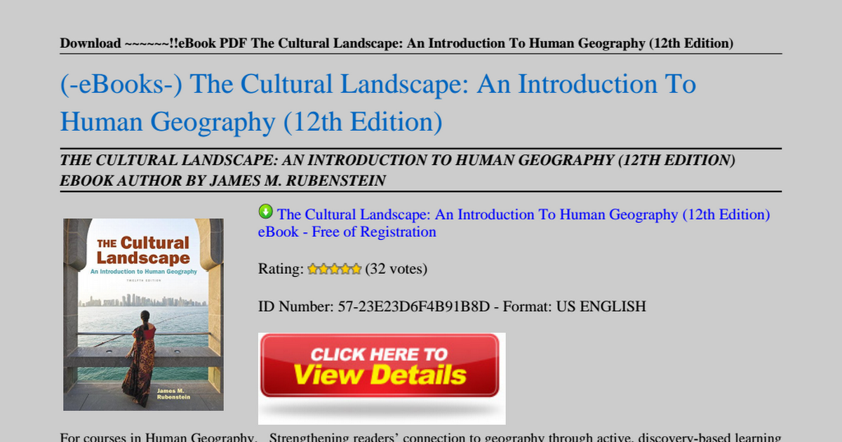 A paisagem cultural 12ª edição online grátis