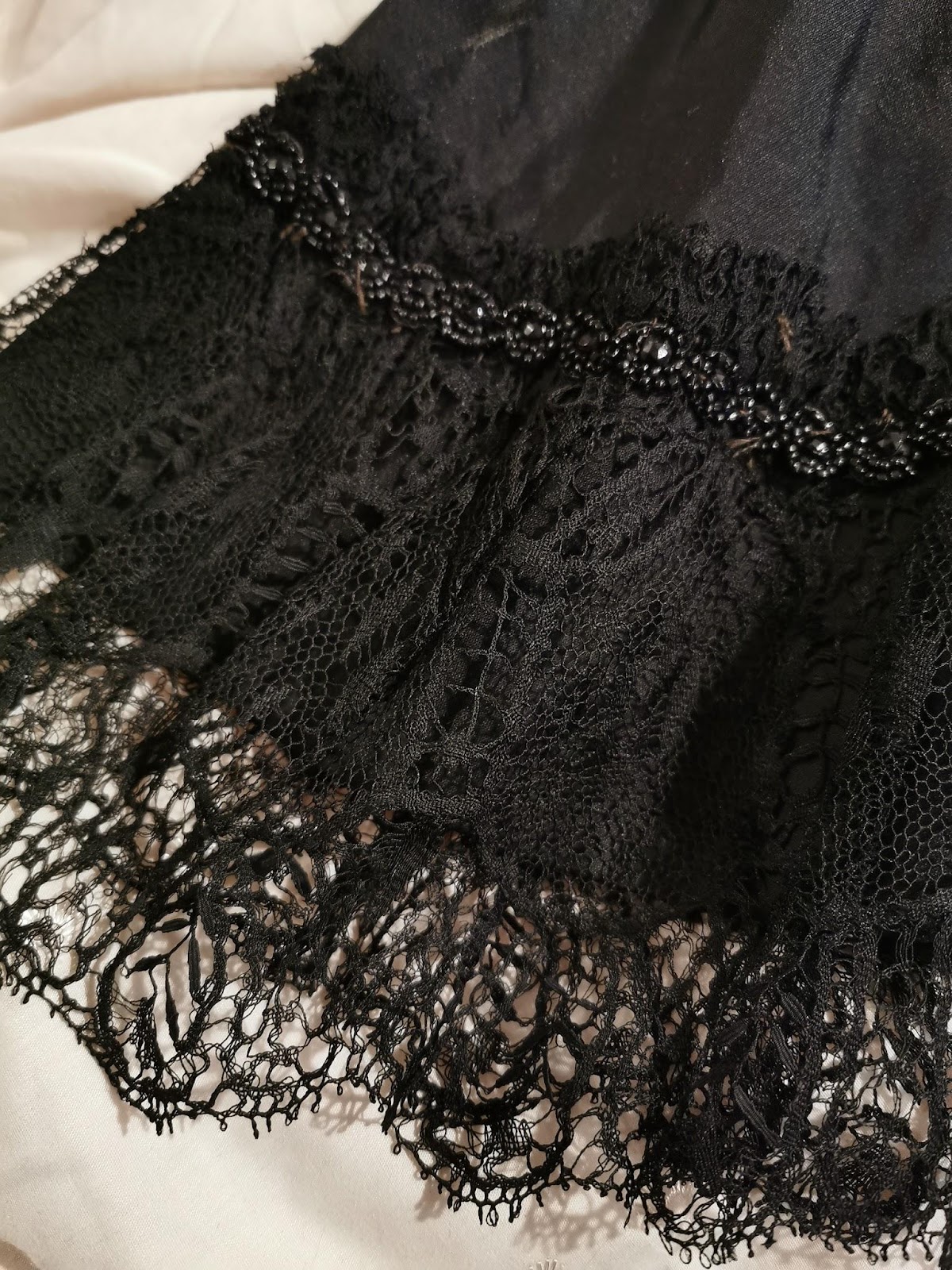 The Victorian black cape. | Bound By Obsession