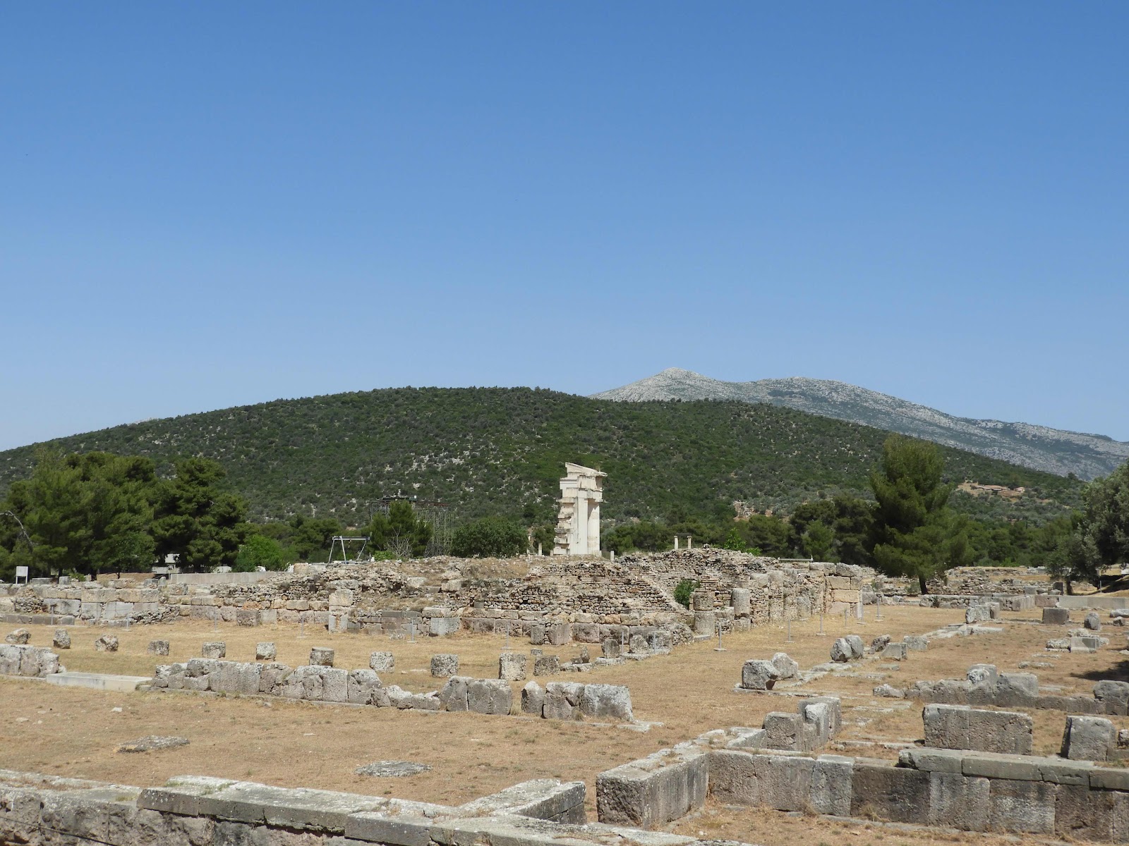 Asklepios, Peloponnesos