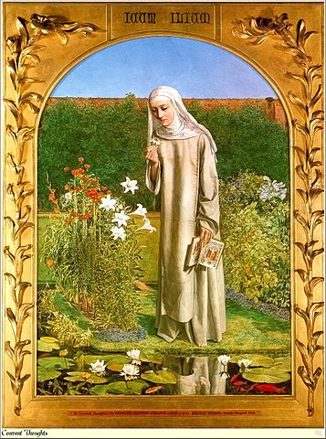 Charles Allston Collins, Convent Thoughts, c. 1851