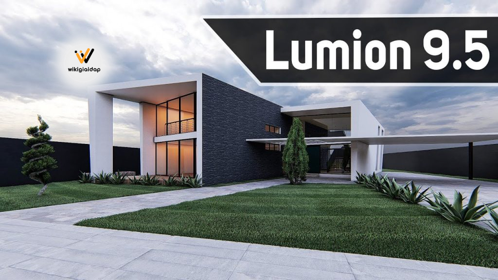 Giới thiệu về Lumion Pro 9.5