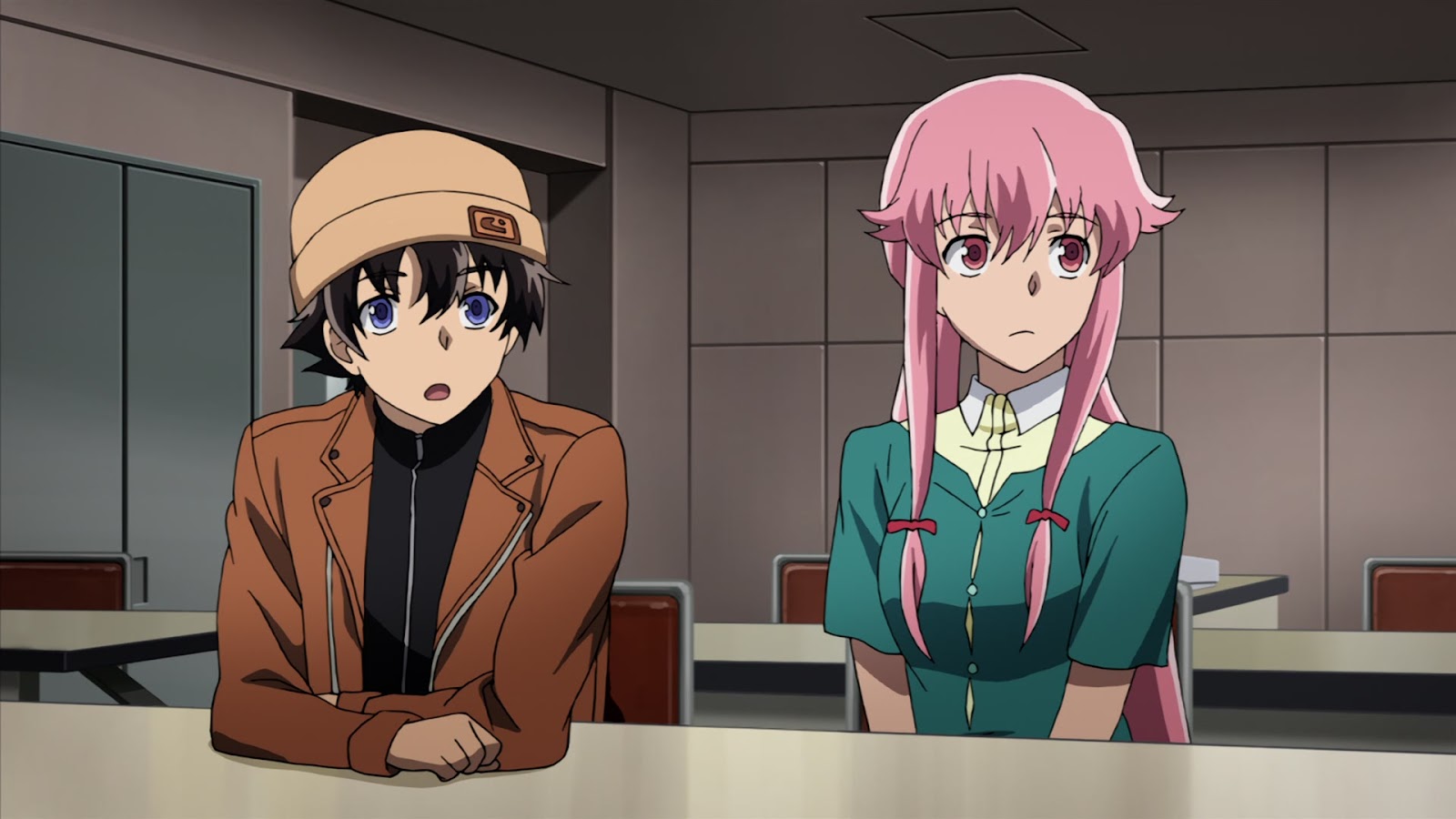 Anime review: Mirai Nikki (Future Diary) – Heterodoxia